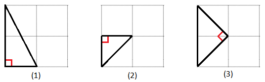 right triangle placement
